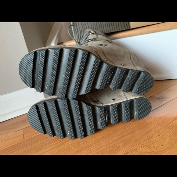 🚫SOLD🚫 Sorel Joan of Arctic Wedge Boot Leather Waterproof sz 10 - Picture 5 of 5